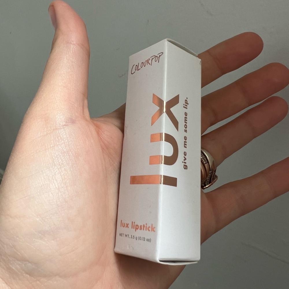 Lux colour pop still crazy lipstick